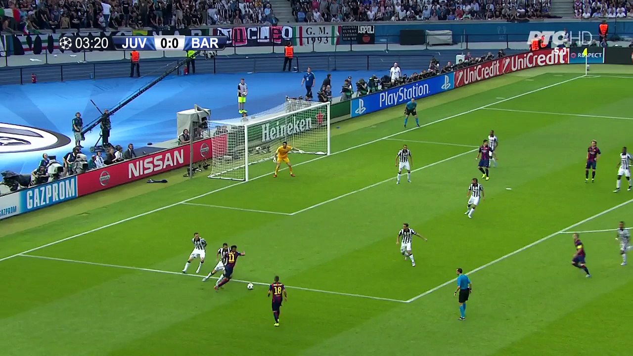 Ivan Rakitic 0:1 | Juventus vs Barcelona | Champions League Final 06.06.2015 HD