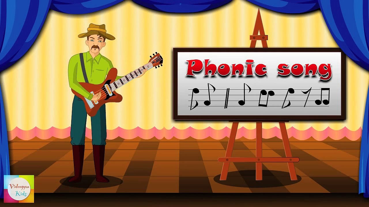 Phonics Song - Alphabet Sounds   ABC Song For Children