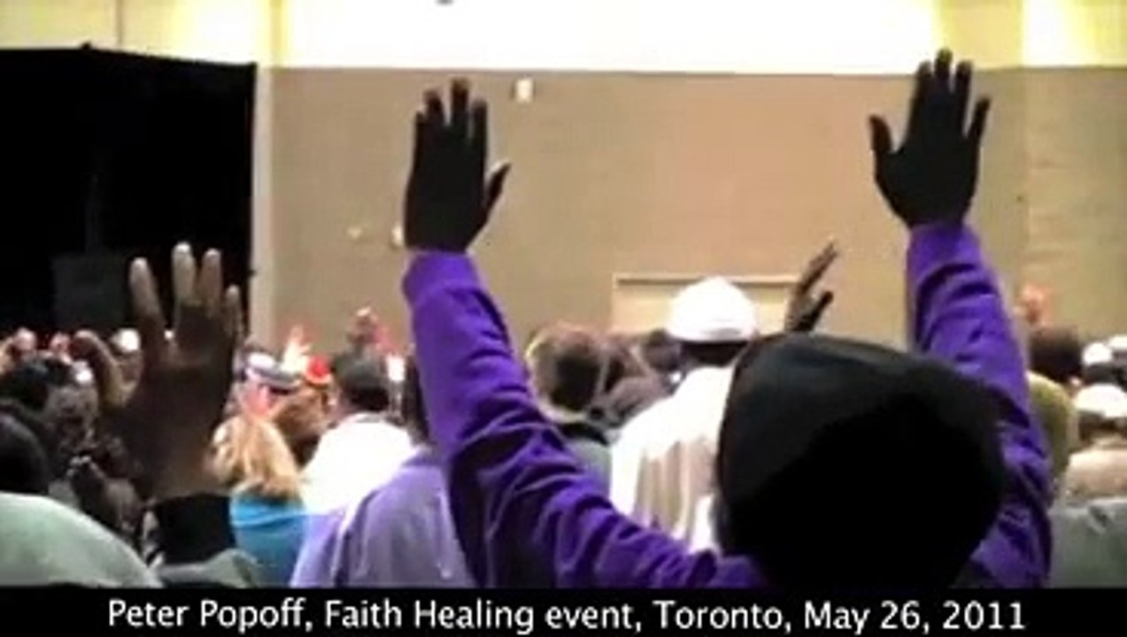 Peter Popoff - still scamming after all these years