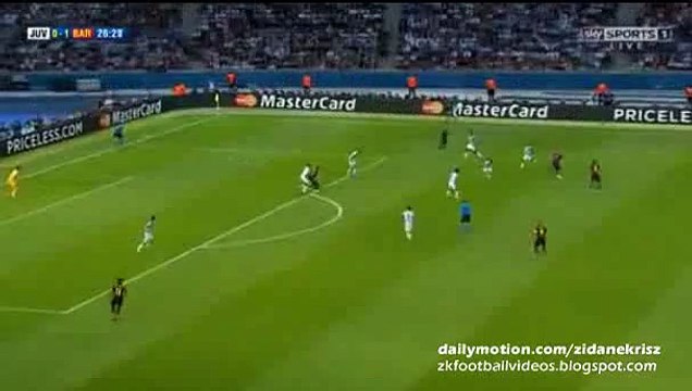 Neymar Great Shot Buffon Save | Juventus vs Barcelona | Champions League Final 06.06.2015