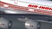 FSX Air India Air Bus A380 landing at  San Fransico