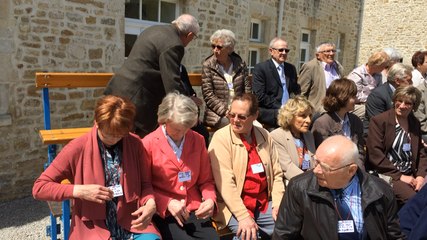 Une photo en mémoire de prisonniers de guerre