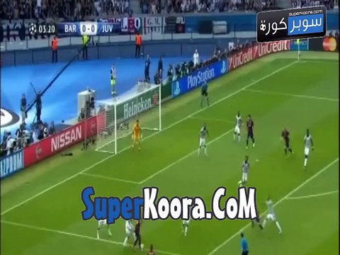 هدف برشلونة الأول ( برشلونة 1-0 اليوفى ) دورى ابطال اوروبا - تعليق عصام الشوالي