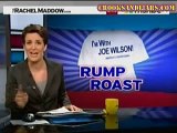 Rachel Maddow: Republican Rump Roast & Their Small Angry Tent