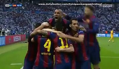 Ivan Rakitic 0-1 - Juventus vs Barcelona | Champions League Final | 2015