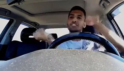 Driving alone vs. Driving with your parents funny Video by Zaid Ali T