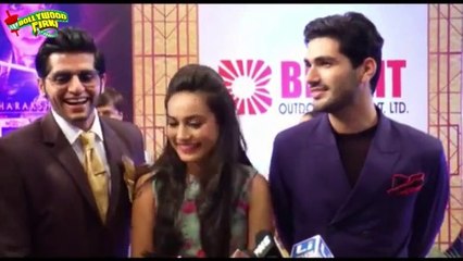 Qubool Hai - 6 June 2015 - Qubool Hai Crew BLAST at Red Carpet