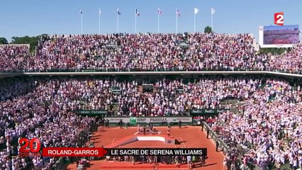 Serena Williams remporte son troisième tournoi de Roland-Garros