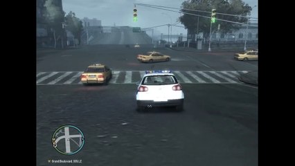 GTA IV VW Golf Policija/Serbian Police
