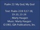 Psalm 22: My God, My God (Haugen setting)