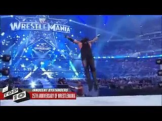 Innocent Bystanders- WWE Top 10_ June 6_ 2015
