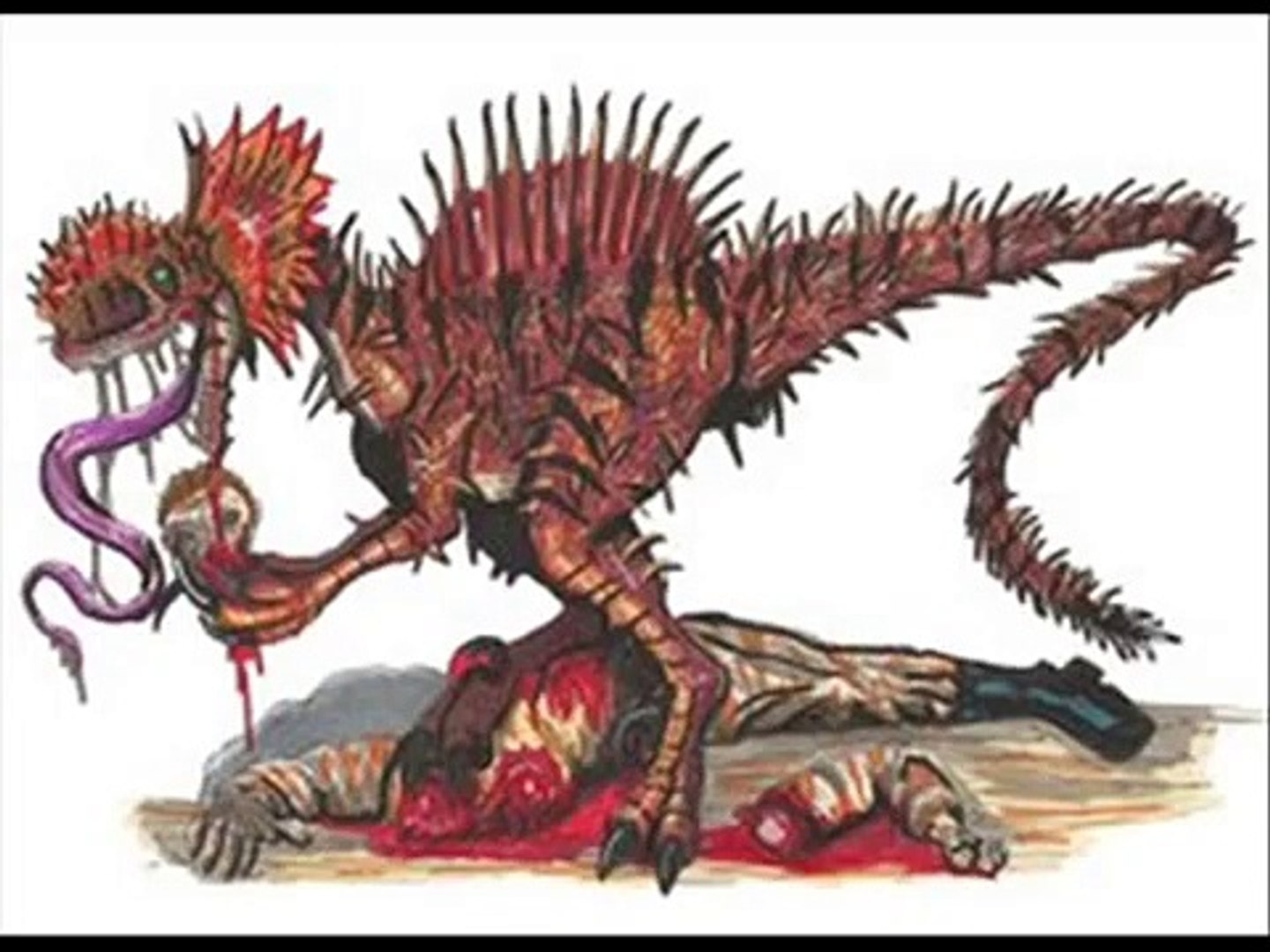 jurassic park chaos effect dinosaurs