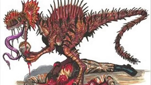 jurassic park chaos effect dinosaurs