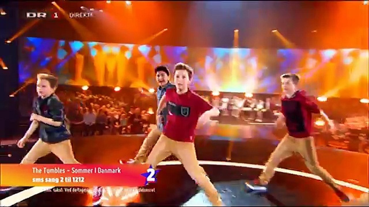 The Tumbles - Sommer i Danmark - MGP