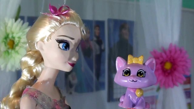Pussy cat, pussy cat- learn English with Frozen