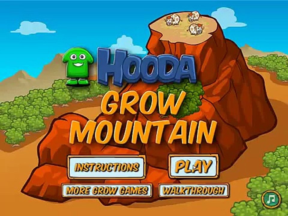 Hooda Grow Mountain Walkthrough