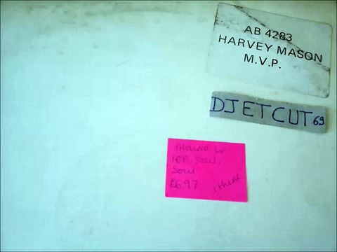 Harvey Mason ‎– Don't Doubt My Lovin'(RIP ETCUT)WHITE LABEL REC 81