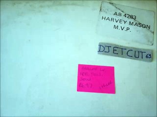 Harvey Mason ‎– Universal Rhyme(RIP ETCUT)WHITE LABEL REC 81
