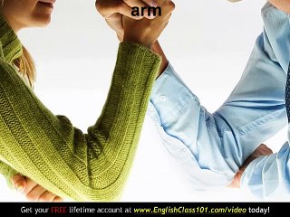 Learn English - English Body Parts Vocabulary