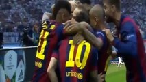 Barcelona vs juventus 1-0 All Goals and  highlights [6-6-2015]