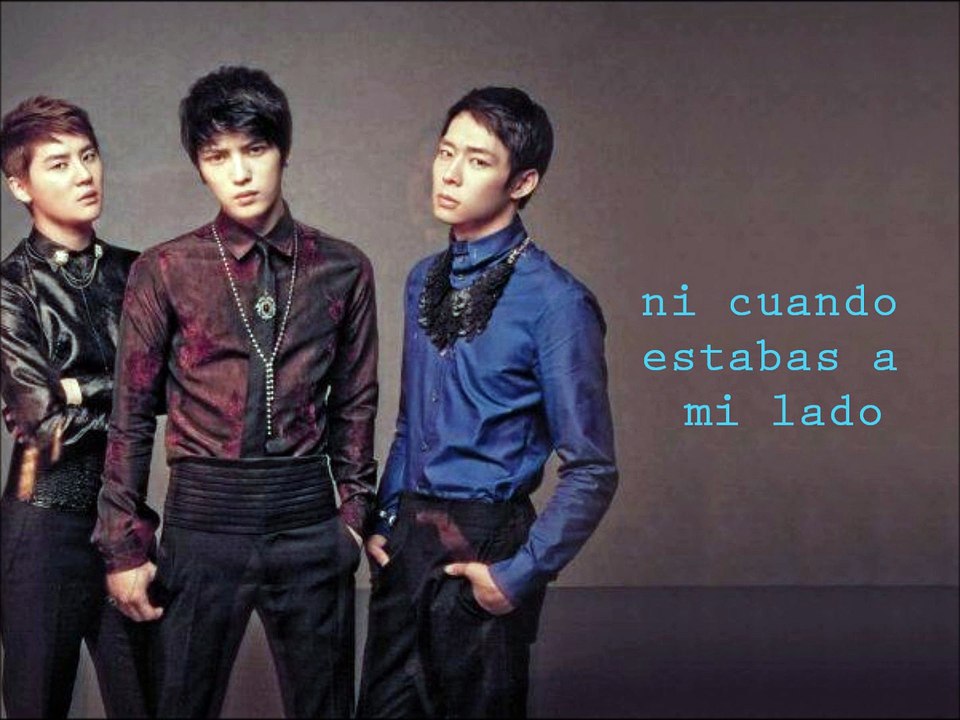 In heaven | JYJ | Sub Español