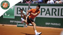 Les meilleurs points du jour à Roland-Garros 2015 / jour 14