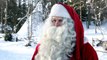 Santa Claus after Christmas interview in Lapland in Finland - Father Christmas Rovaniemi