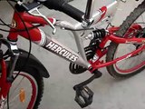hercules 21d(21 gears cycle with both rear and front disk brakes)-2