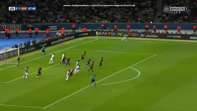 Barcelona Amazing Fast Break and Chance _ Juventus - Barcelona 06.06.2015 HD
