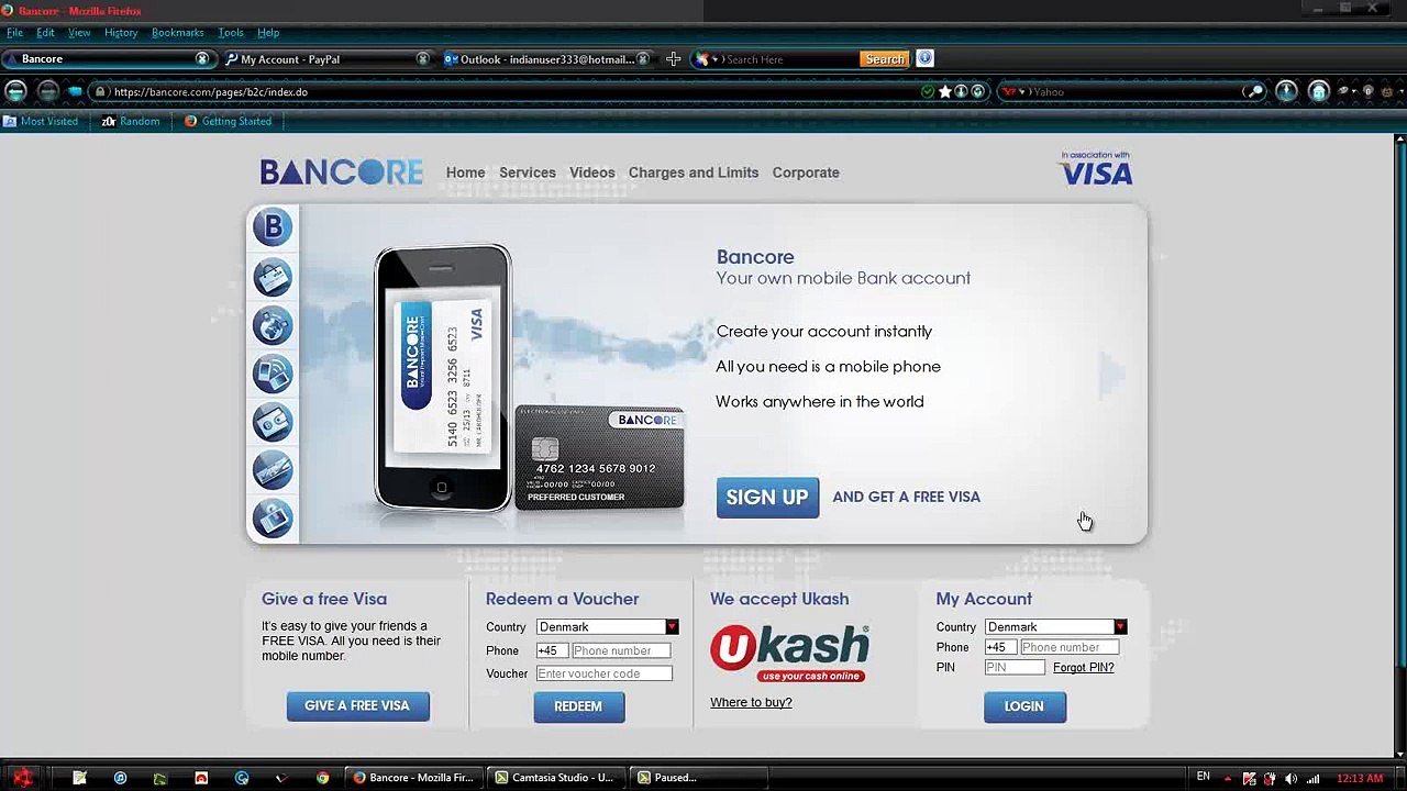 How to get free VCC for paypal verification