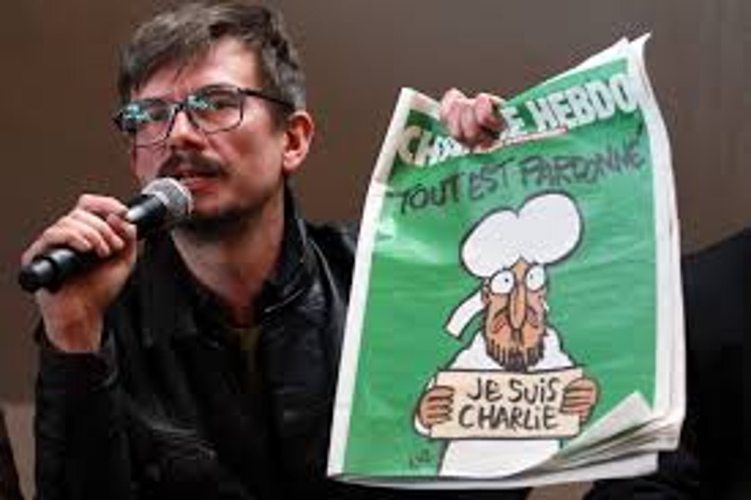 Exclusive Interview with 'Charlie Hebdo' Cartoonist Luz