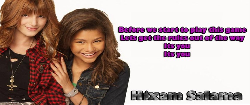 Shake It Up - Scratch [Lyrics]