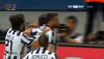 Alvaro Morata Goal Juventus 1 - 1 Barcelona Champions League Finals 6-6-2015