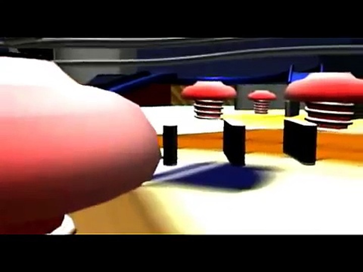 ⁣Pinball - Blender Pixar style Film and Video animation