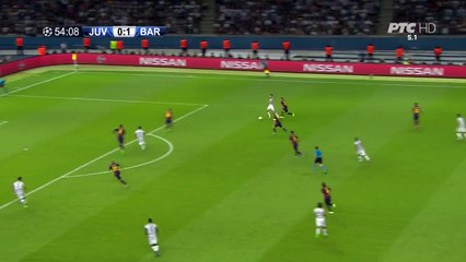 Álvaro Morata 1:1 | Juventus vs Barcelona 06.06.2015 HD