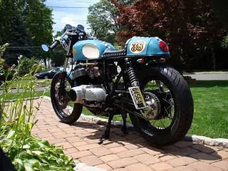 Cafe Racer Bikes