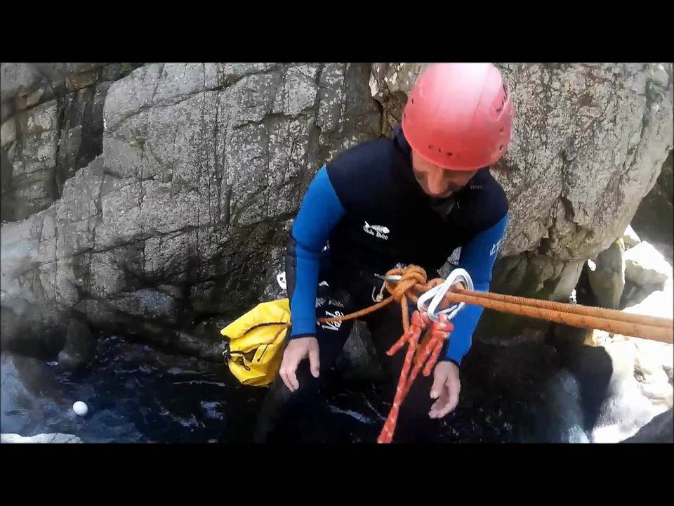 Canyoning Gorges du Tapoul