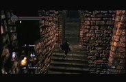 Dark Souls -Sen's Fortress - How to Get to Bonfire and First Boss