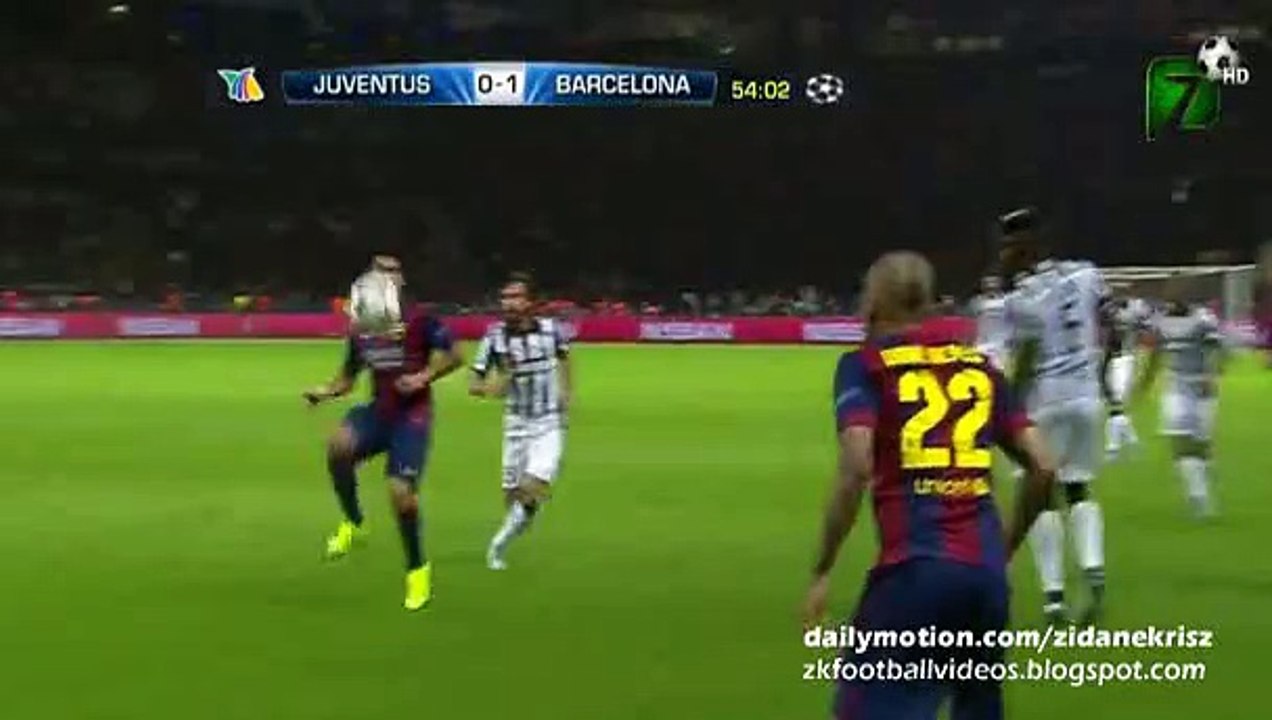 1-1 Álvaro morata Goal - Juventus vs Barcelona - Champions League Final 06.06.2015