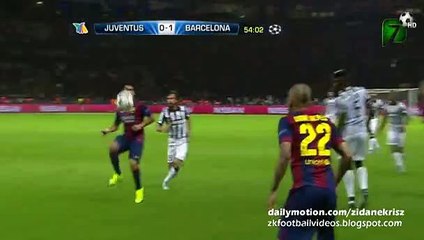 1-1 Álvaro morata Goal - Juventus vs Barcelona - Champions League Final 06.06.2015