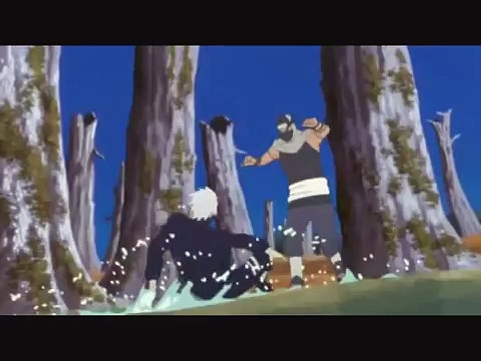 Kakashi vs Kakuzu
