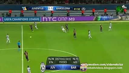 Carlos Tévez Amazing Shot _ Juventus vs Barcelona _ Champions League Final 06.06