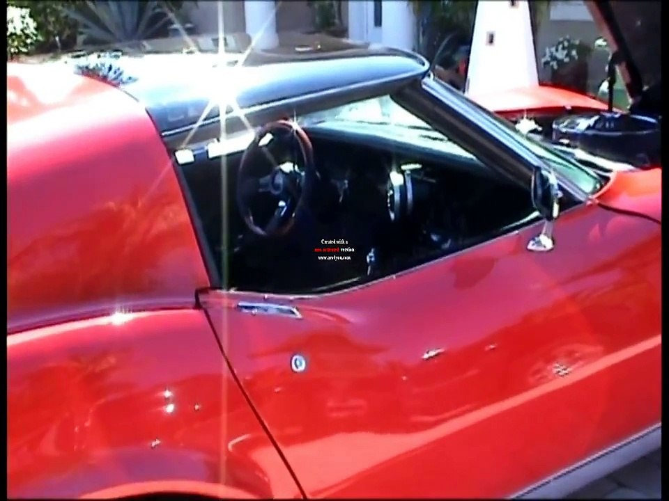 1976 Corvette Stingray Comp Cams Thumpr  - Spintech mufflers - Edelbrock E-Street heads