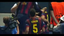 Goal Luis Suárez - Juventus 1-2 Barcelona - 06-06-2015 Final Champions League