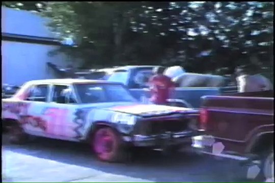 Laura's Auto Sales - Demolition Derby @ Rocky Hill State Fair, East Greenwich, RI 1986