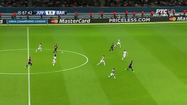 Luis Suarez 1-2 Juventus - Barcelona 06.06.2015 HD