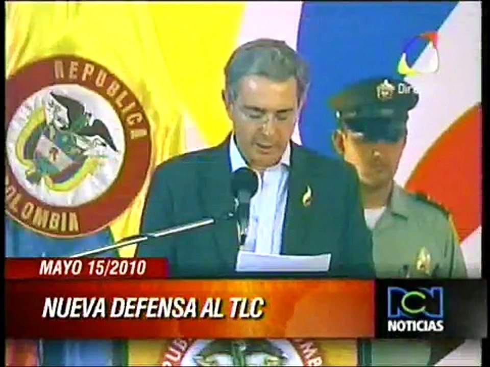 Titulares Noticias RCN - 15 Mayo 2010