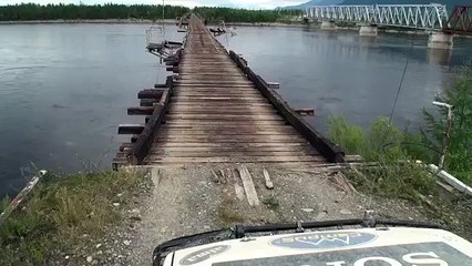 World's Most Dangerous  bridge- Video Dailymotion