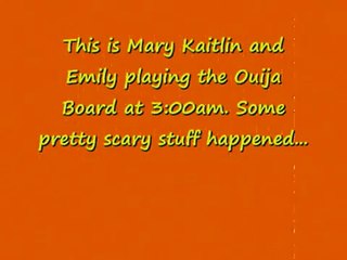 Ouija Board Gone Bad!!!!
