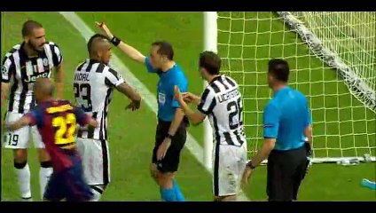 Goal Neymar Annulled - Juventus 1-3 Barcelona - 06-06-2015 Final Champions League